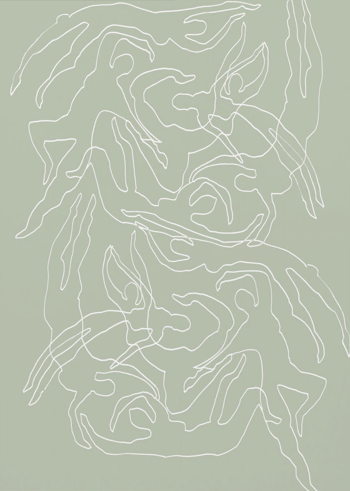 Swimmers Green | Poster