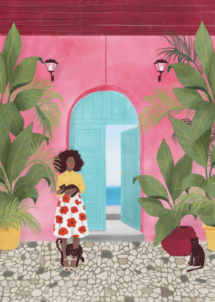 Cartagena life | Poster