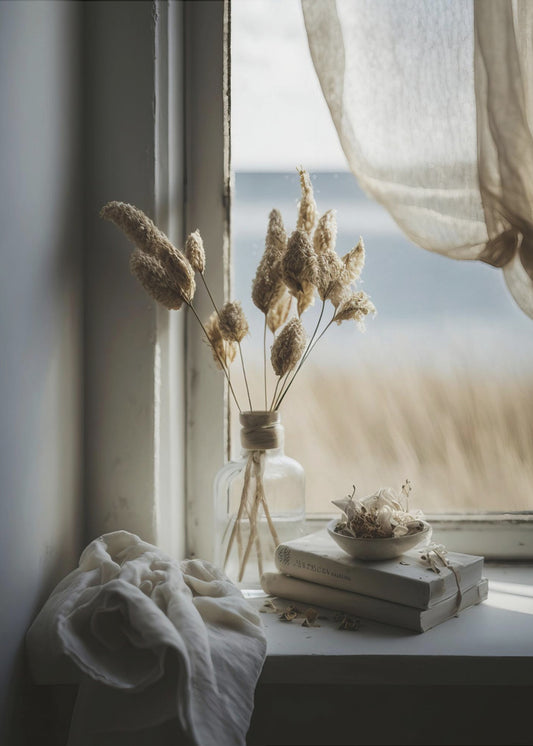 Serene Window View | Canvas