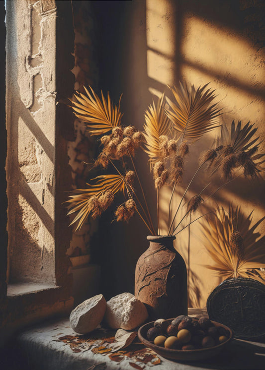 Golden Stillness | Canvas