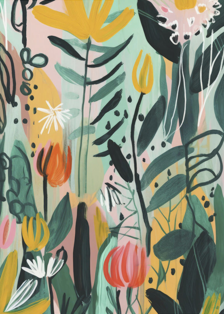 Floral Symphony | Canvas