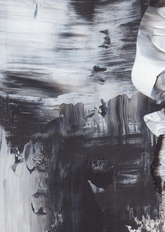 Monochrome Whirl | Poster