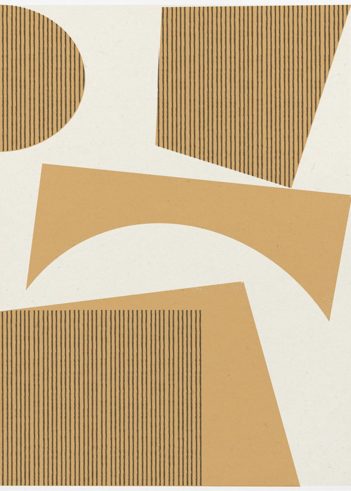 Curved Harmony | Canvas
