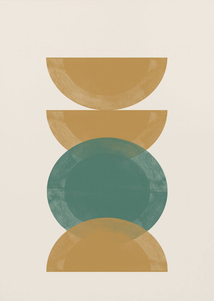 Geometric Harmony | Canvas