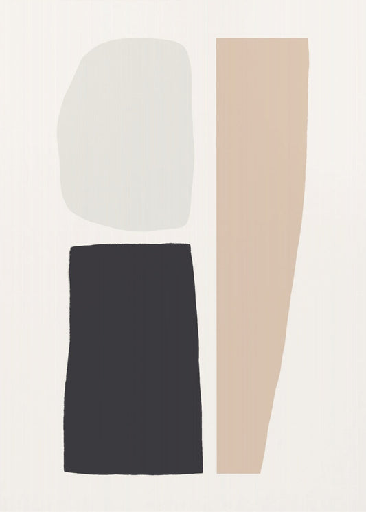 Three Geometric Shapes | Poster