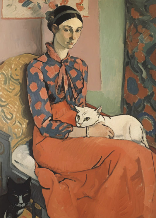 Serene Companions | Poster