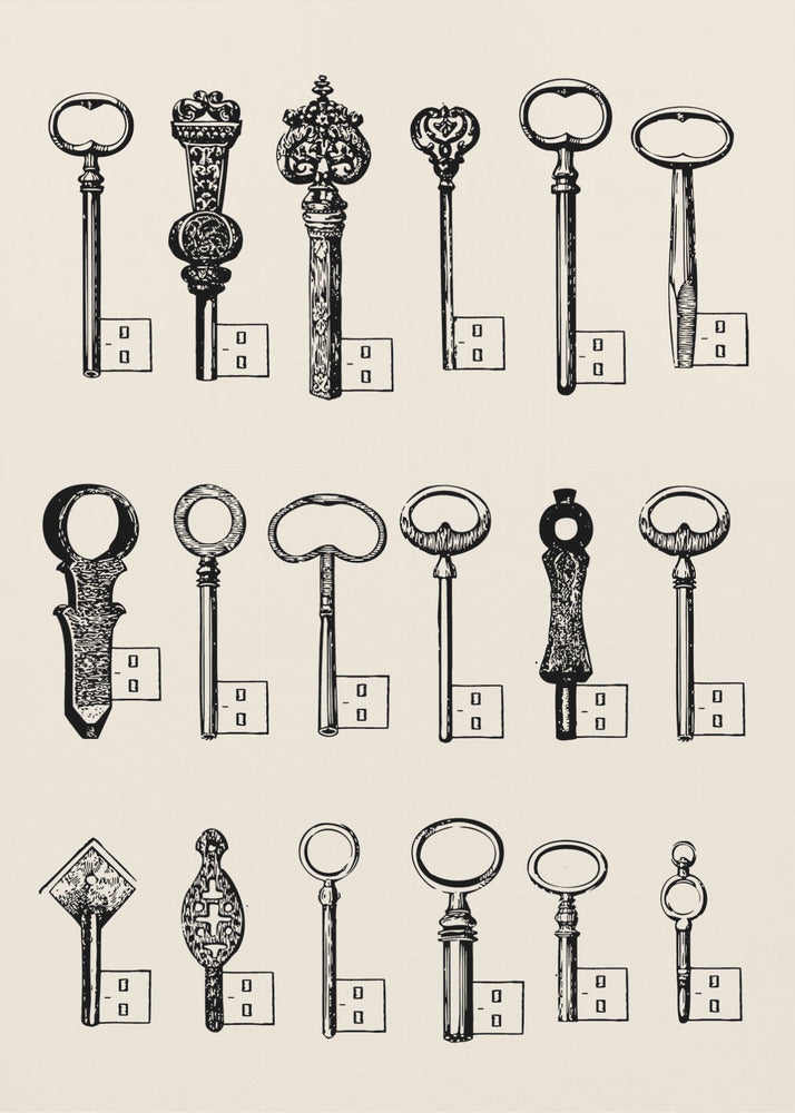 Usb Keys | Canvas