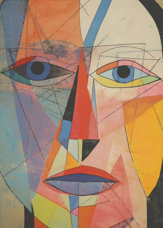 Geometric Reflection | Poster