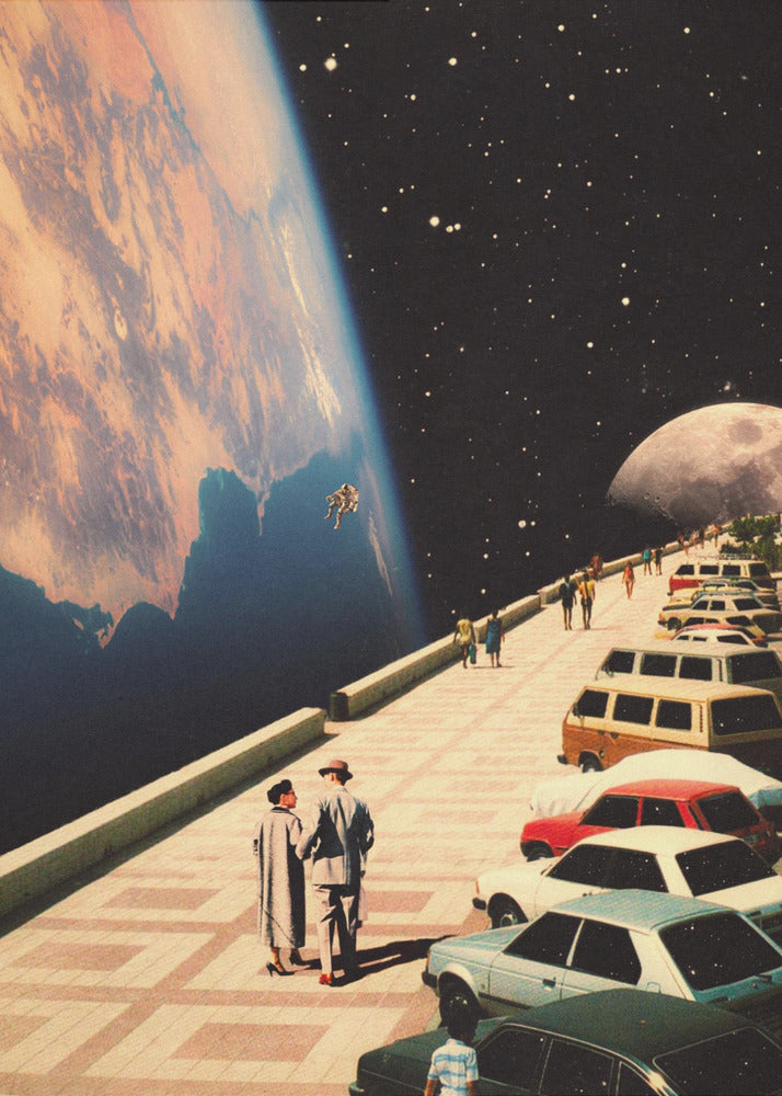 Space Promenade | Canvas