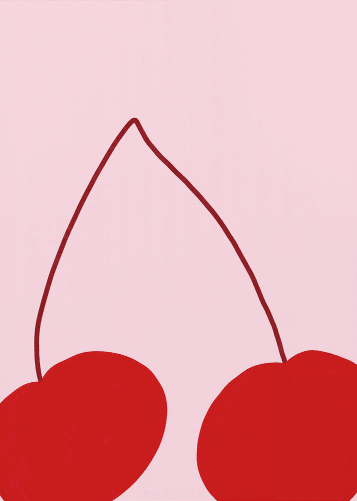 Cherry Duo Delight | Canvas