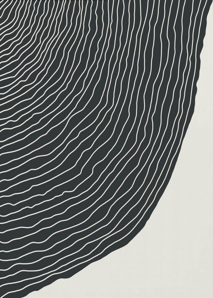 Minimal Line Design #1 | Poster