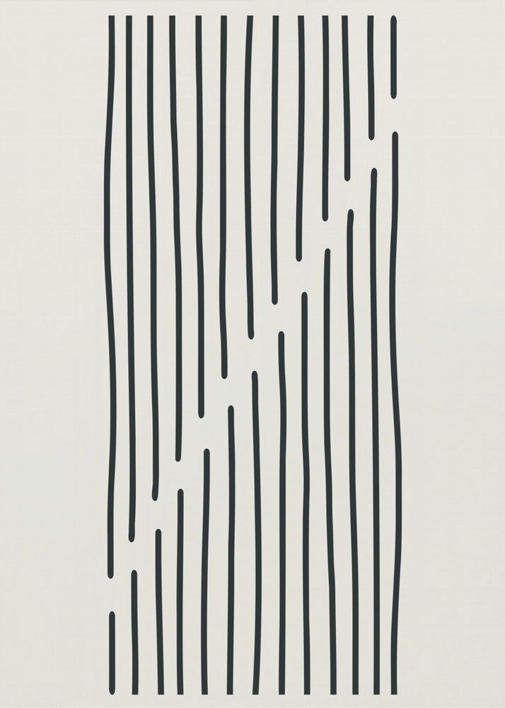 Minimal Line Design #3 | Poster