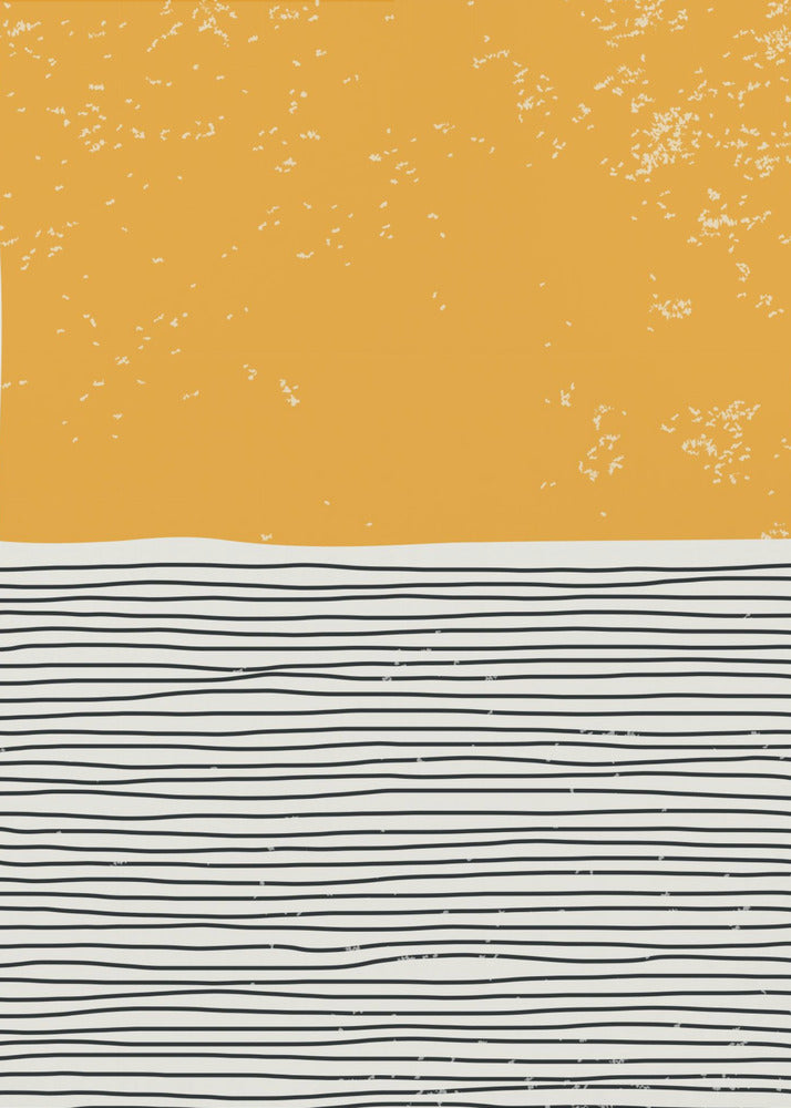 Minimal Yellow | Poster