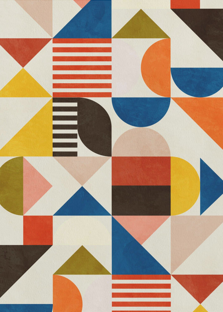 Bauhaus Fun | Canvas