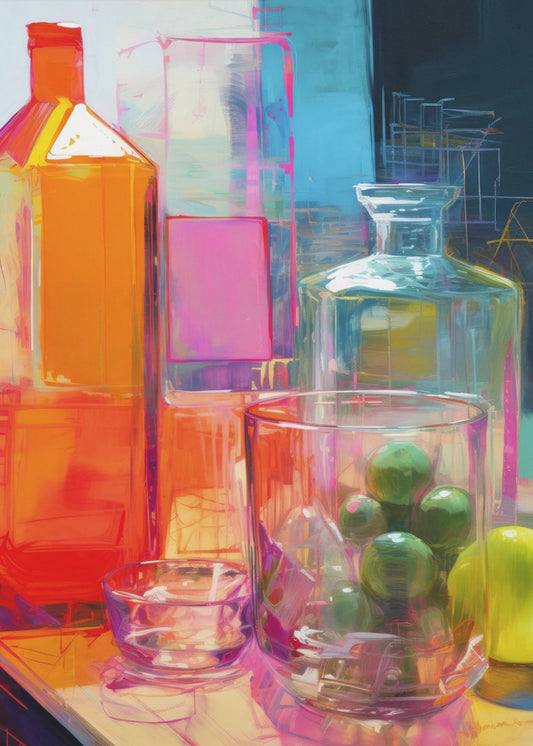 Vibrant Reflections | Poster