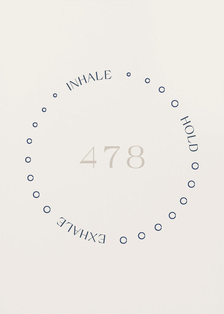 478 Breath | Poster
