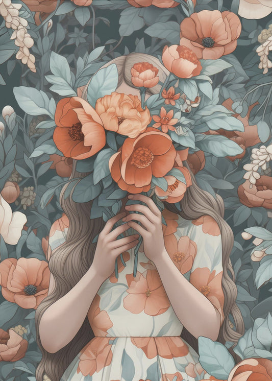 Blossom Veil Dreams | Poster