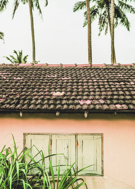 Tropical Retreat | Canvas