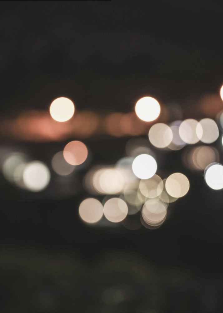 City Lights Blur | Poster