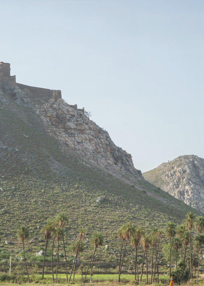 Majestic Hill Fortress | Poster