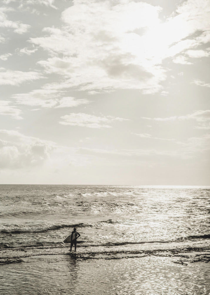 Surfer's Dawn Peace | Canvas