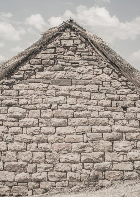 Stone Roofscape | Poster