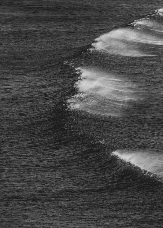 Mesmerizing Motion Of Ocean Waves | Poster