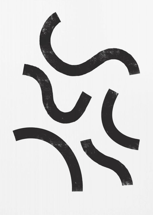 Curved Rhythms | Poster