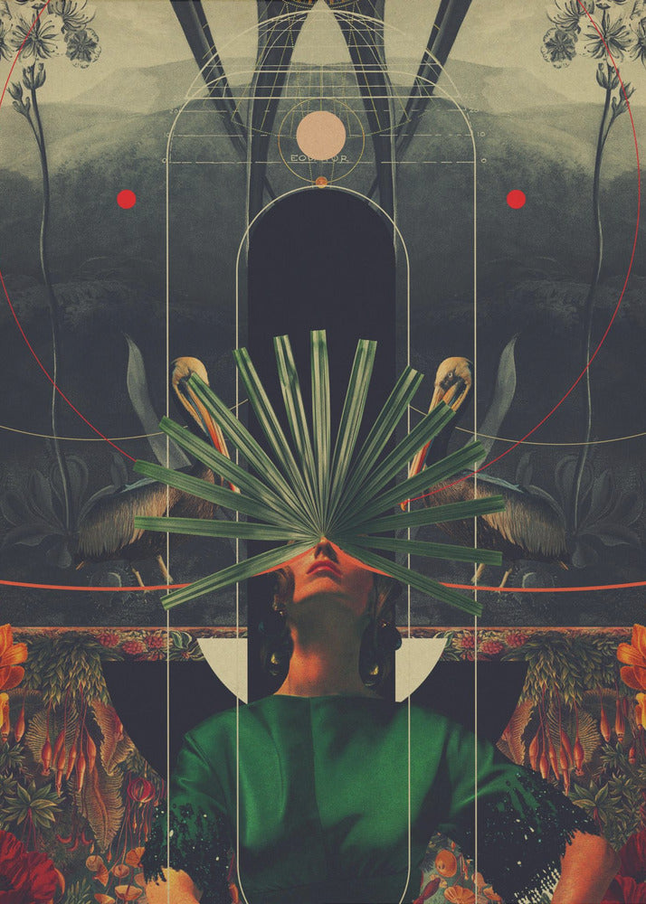 She Saw the Equator | Poster