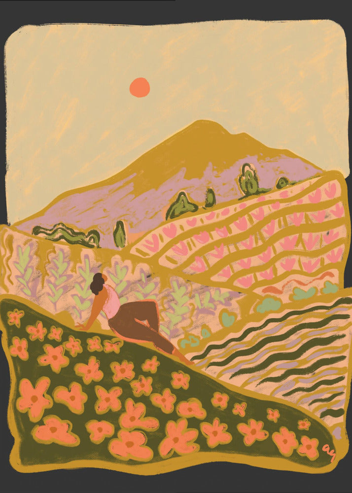 Field Of Flowers | Poster