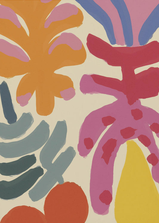 Vivid Bloom Essence | Poster