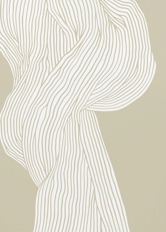 Flowing Strands | Poster