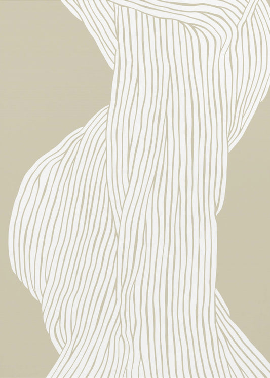 Flowing Lines Emerge | Poster