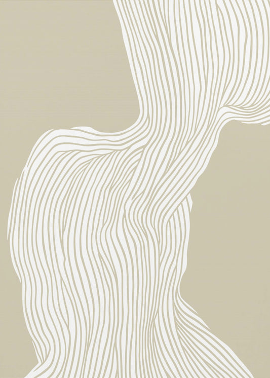 Flowing Linescape | Poster
