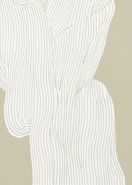 Flowing Line Harmony | Poster