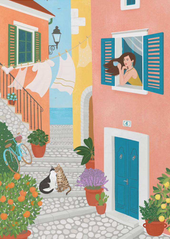 Sunday Morning in Provence | Canvas