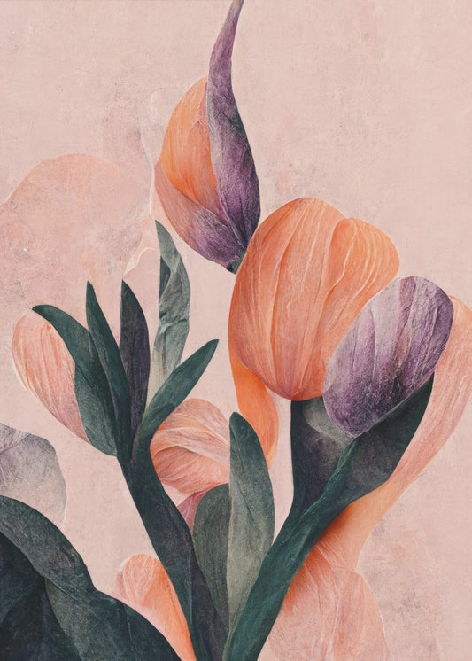 Blossoms in Harmony | Poster