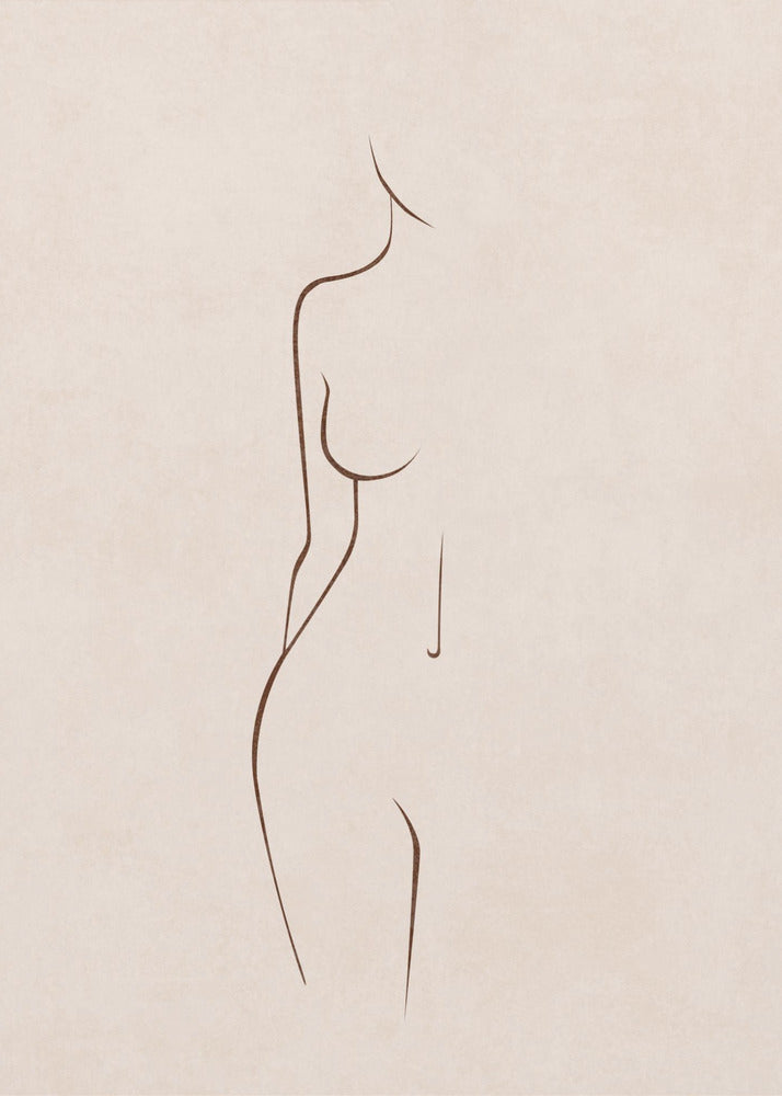 Graceful Outline | Canvas
