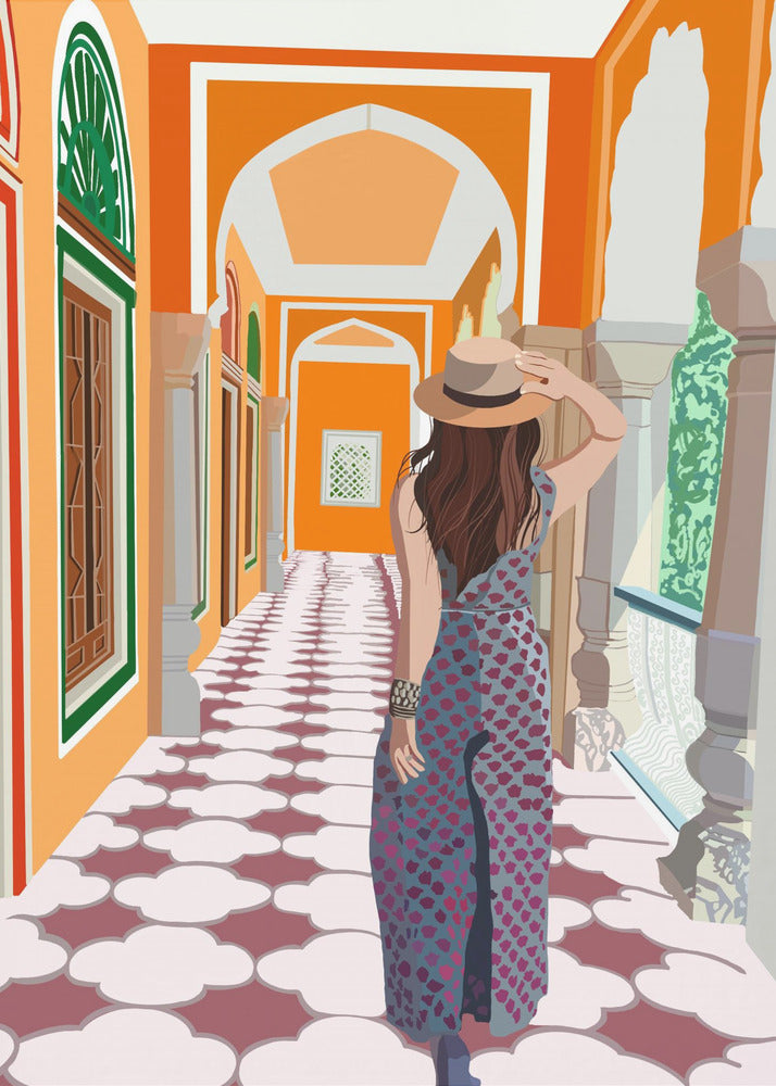 Wanderlust Pathway | Canvas