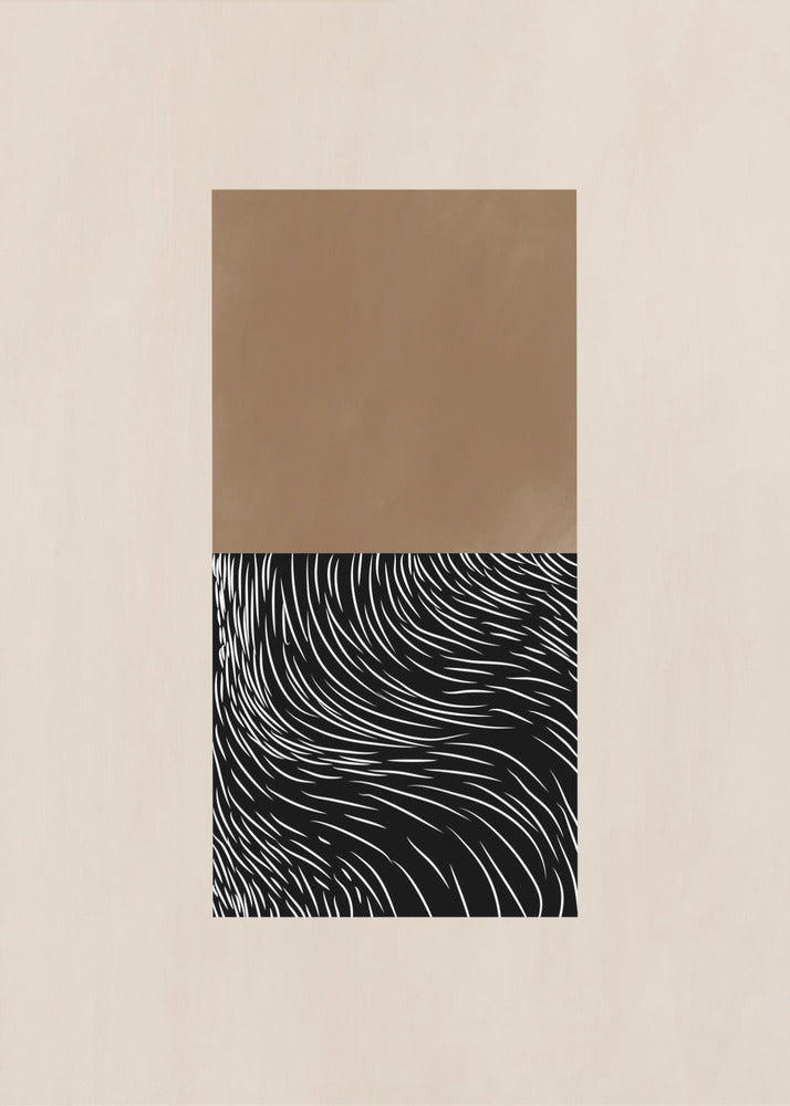 Geometric and Organic Shapes | Poster