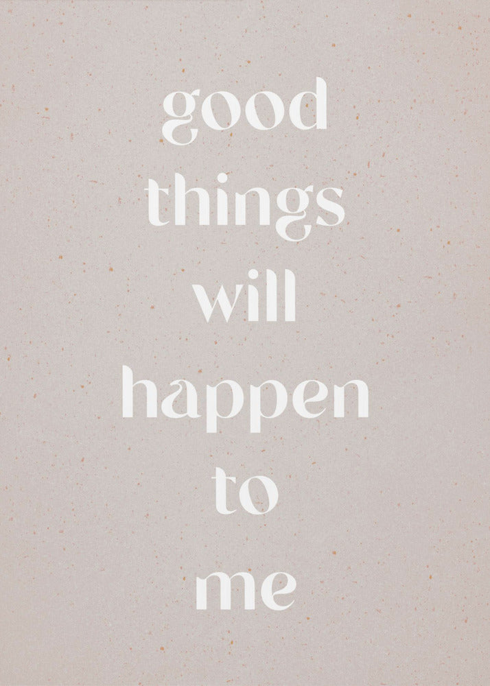 Good Vibes Ahead | Canvas