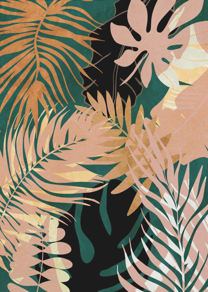 Leaves Summerly | Poster