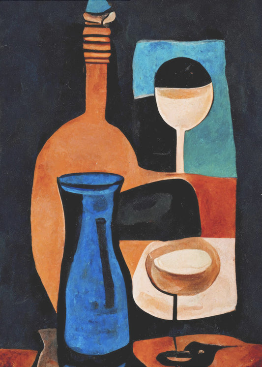 Still Life With Wine | Poster