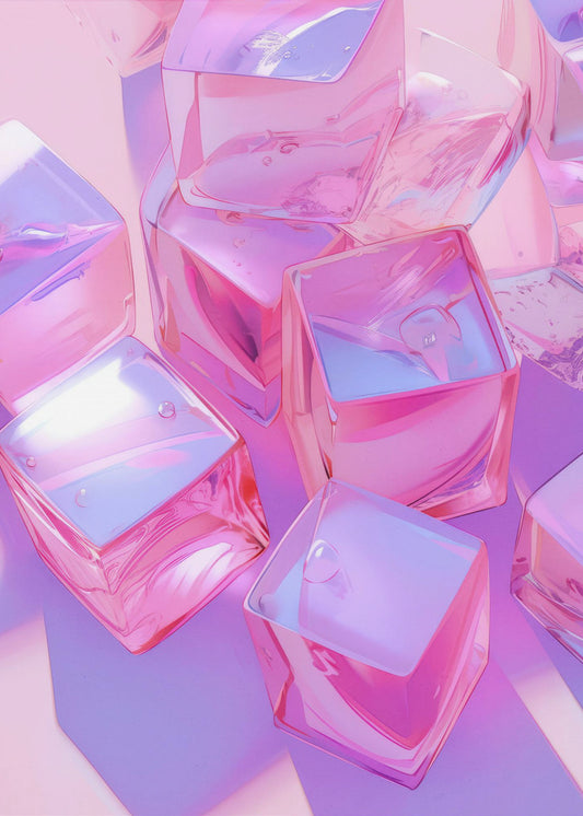 Glass Cube Dance | Poster