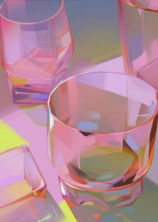 Prismatic Serenity | Poster