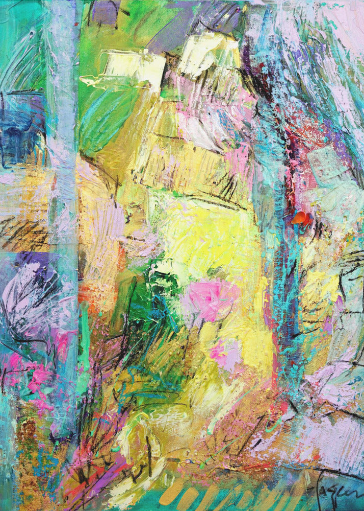 Abstract Painting | Canvas