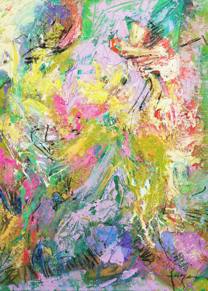 Brilliant Bloom Scape | Canvas