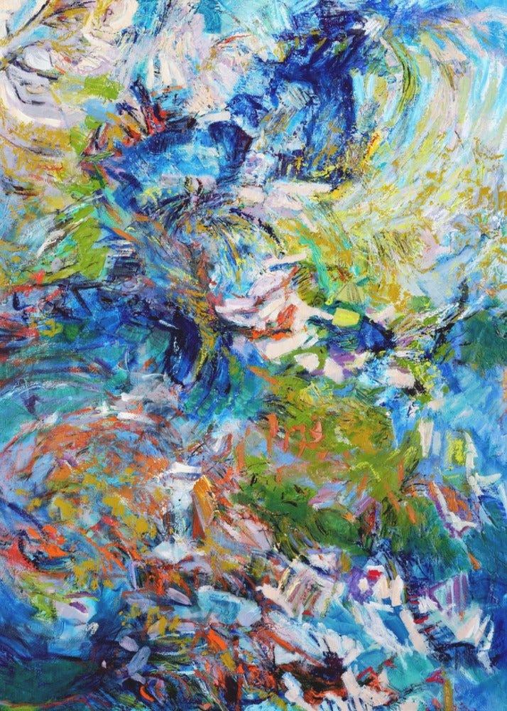 Vivid Petal Whispers | Canvas