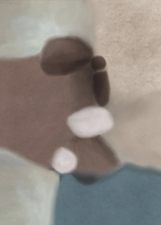 Floating Rocks | Canvas