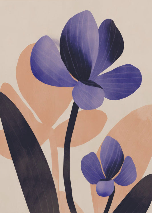 Violet Harmony | Poster